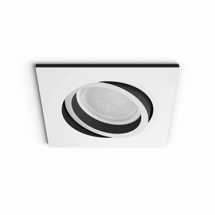 Philips Hue Centura Einbauleuchte LED Weiß 1-flammig, Farbwechsler Lampe Leuchte - 8719514338920