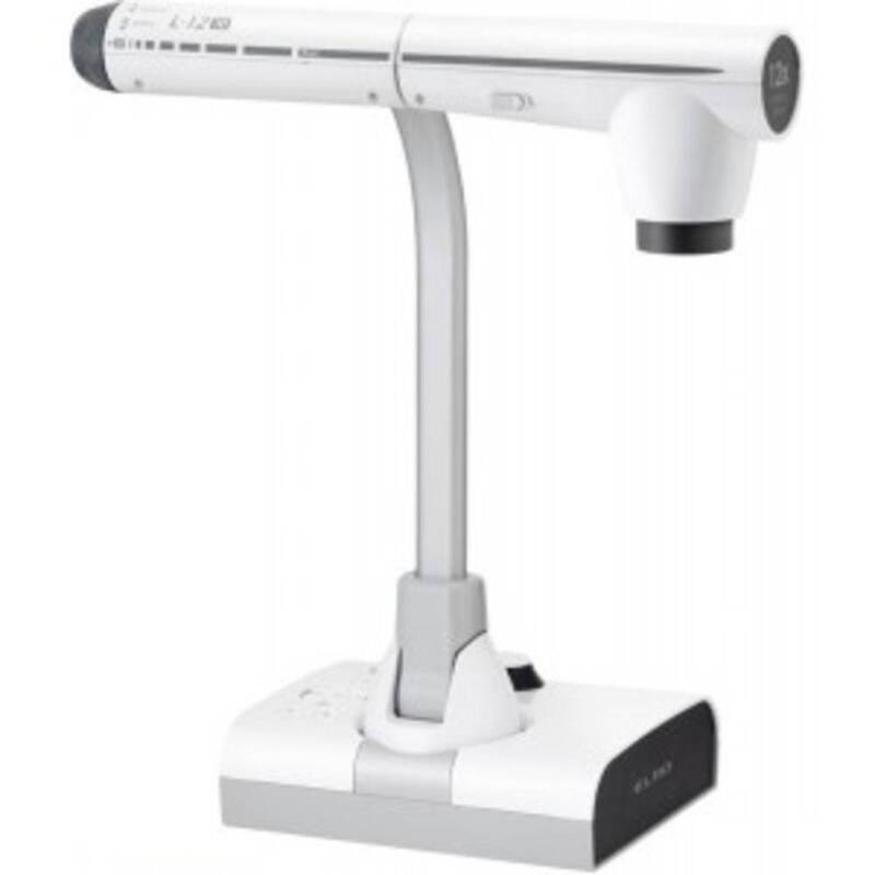 ELMO L-12iD Dokumentenkamera 12-facher optischer Zoom Kamera SIEHE TEXT/FOTO - 4560353281243