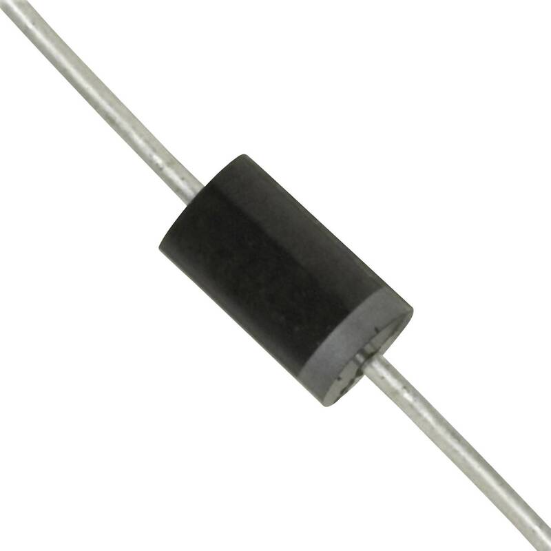Diotec Z-Diode Zenerdiode ZPD3.9 DO-35 Zener-Spannung 3.9 V Leistung 70 STÜCK - 2050000063206