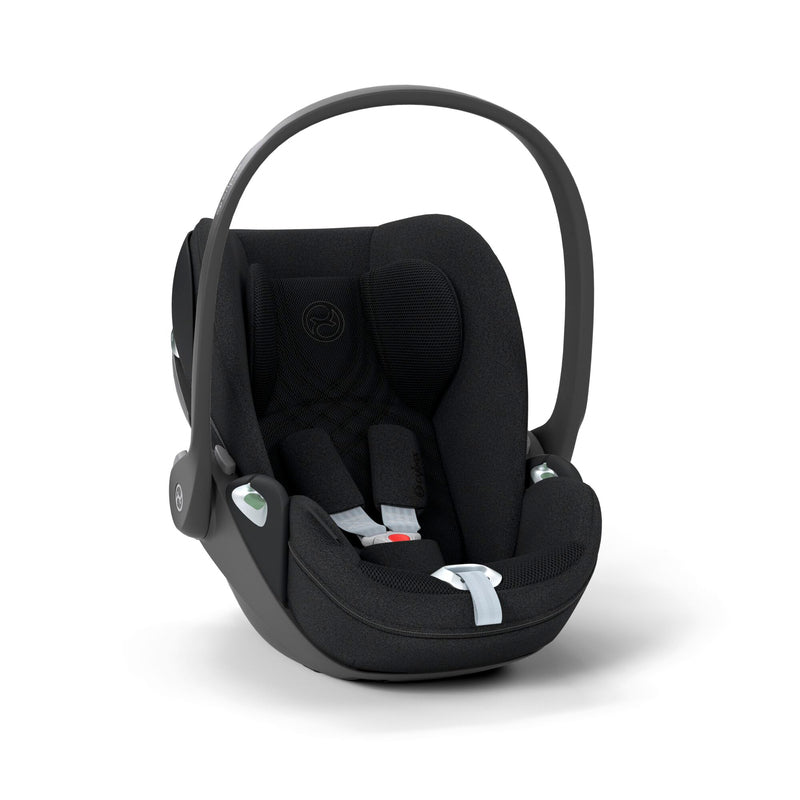Cybex Platinum Cloud T i-Size Sepia Black Plus Babyschale 0-13 kg 45-87 cm - 4063846402519