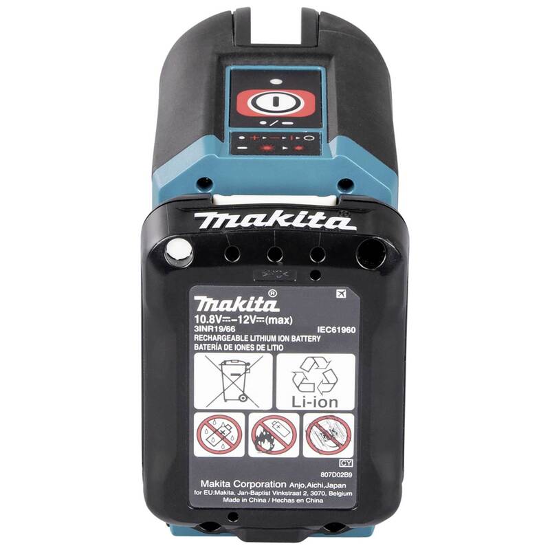 Makita Kreuzlinienlaser SK105DZ selbstnivellierend 25m 157x64x102mm ohne Akku - 88381851893