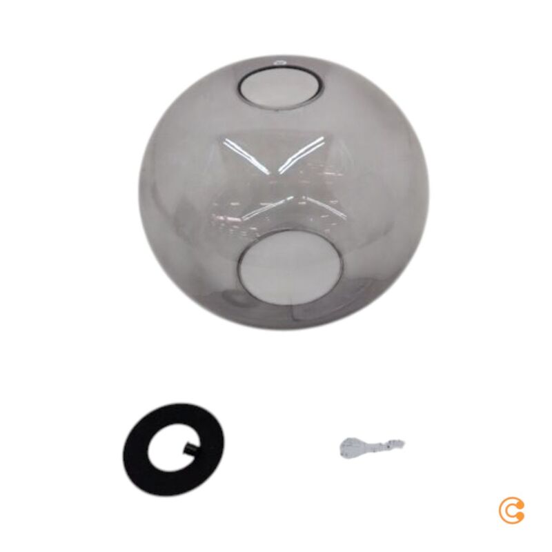 Nordlux Pendelleuchte Hängeleuchte Alton 25 E27 60W Glas Rauch 300cm Lampe - 5701581452688