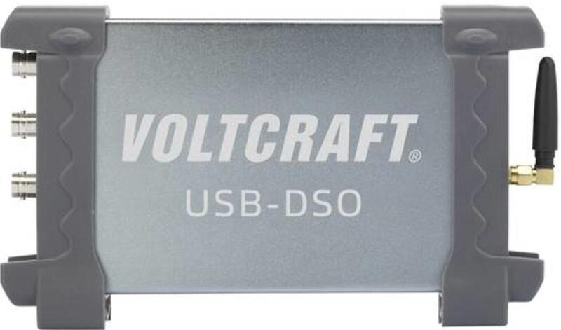 Voltcraft USB-Oszilloskop 1070D 70 MHz 250 MSa/s 6 kpts 8 Bit Digital-Speicher - 4016139055985