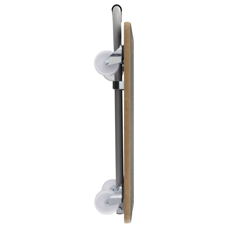TOOLCRAFT Klappbarer Plattformwagen 59x29 cm 250 kg Traglast Schwarz - 4064161342962