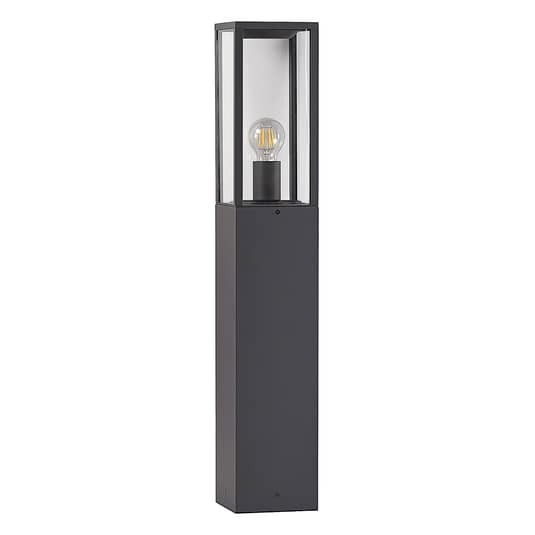 Lindby Peldar Wegeleuchte Gartenleuchte Sockelleuchte E27 in kantigem Design14 - 4251911704372