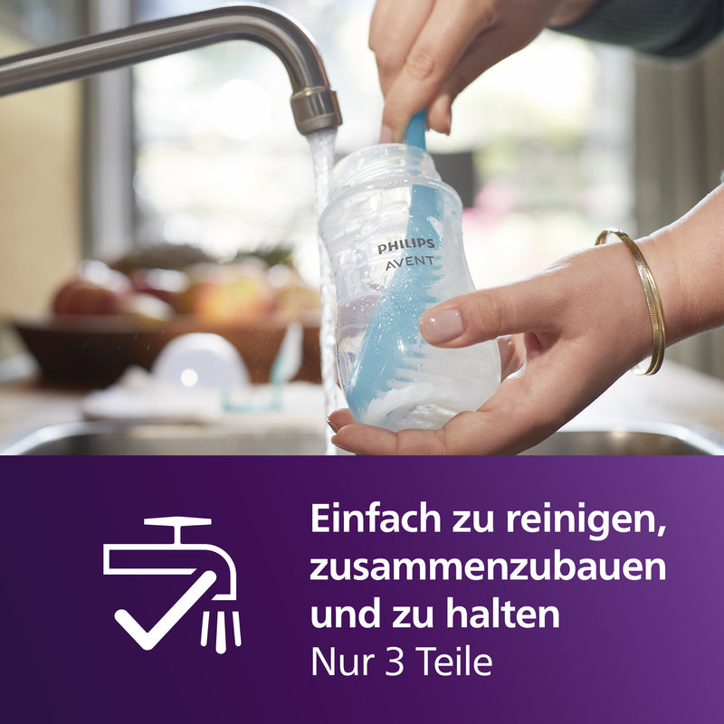 Philips Avent Flasche Baby Flaschen-Starter-Set SCD838/11 BPA-frei 4 Flaschen - 8710103990710