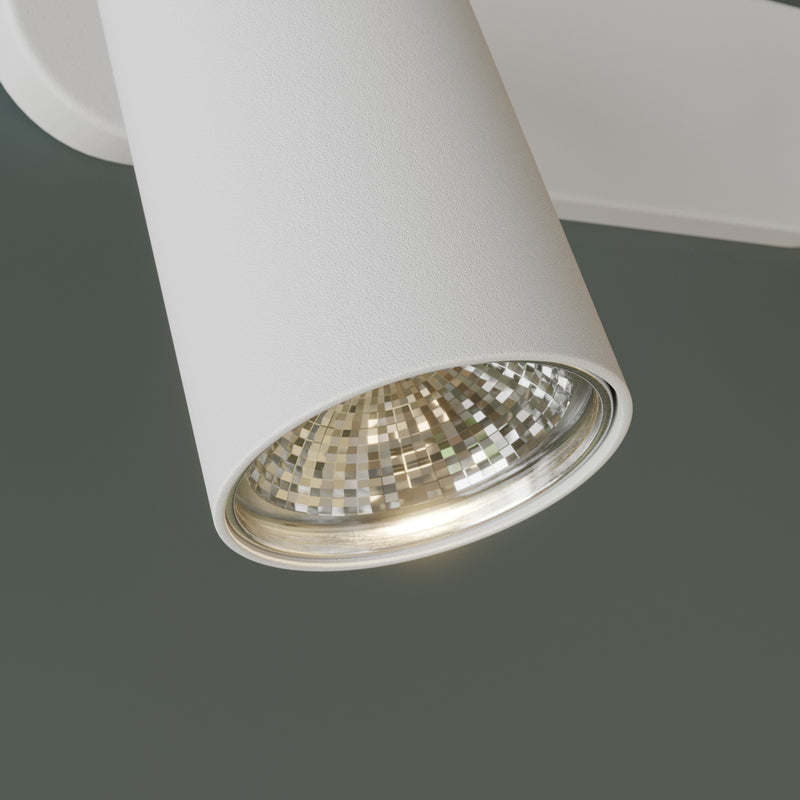 Nowodvorski Wandleuchte Eye Spot Strahler LED dimmbar 2-flammig weiß 25x8cm - 5903139601597