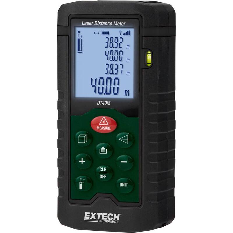 Extech Laser Entfernungsmesser Messer Entfernung Entfernungsmessgerät Gerät - 0793950520406