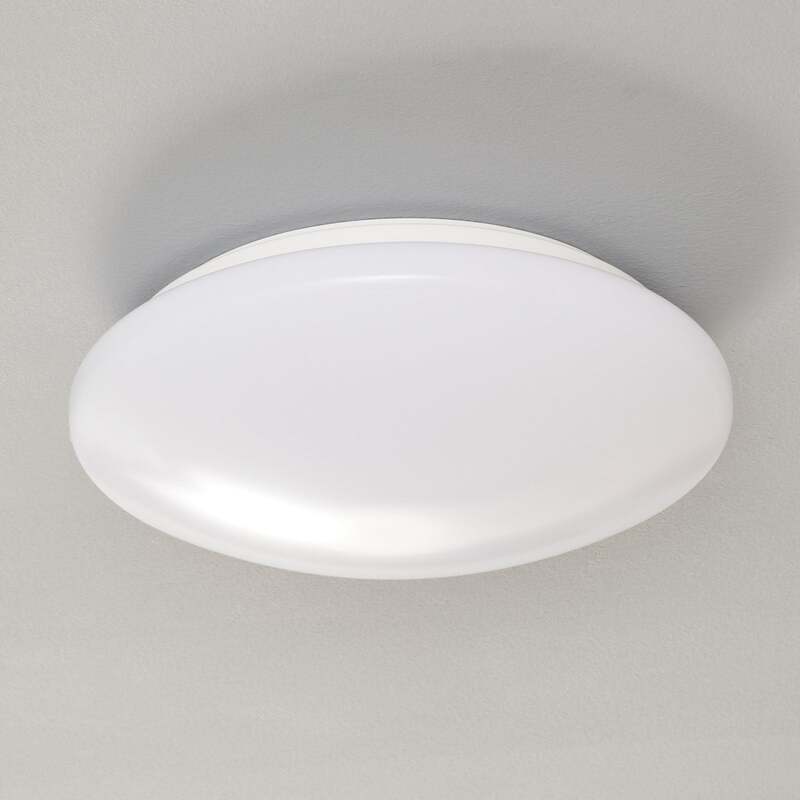 Reality Leuchten Deckenlampe Deckenleuchte LED Pollux weiß Bewegungsmelder Ø27cm - 4017807425840