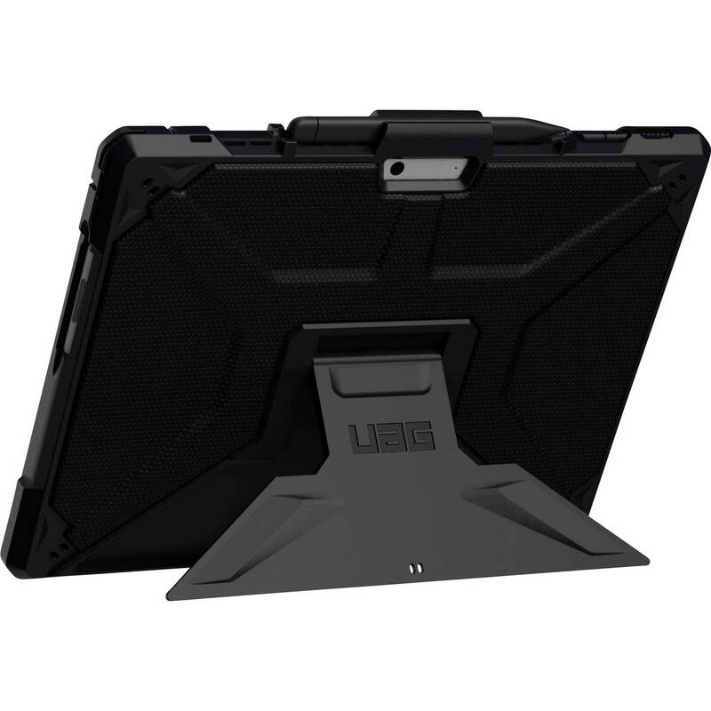 UAG Tablet Hülle Cover Schutzhülle Microsoft Surface Pro 9 Schwarz Back Cover - 0840283906503