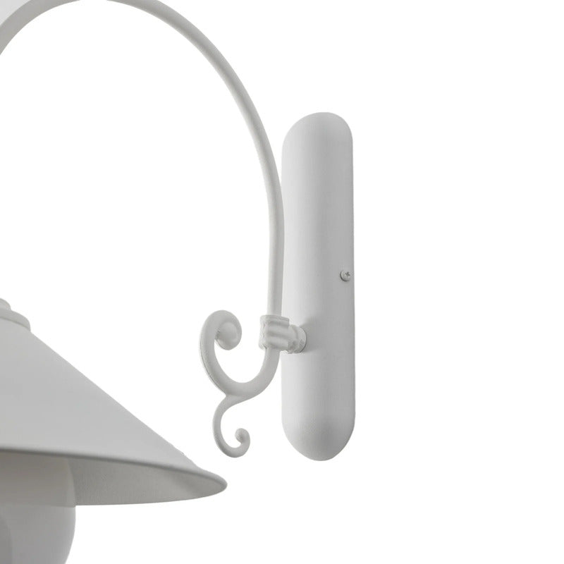Argon Außenwandleuchte Enduro LED Gartenlampe Wandleuchte dimmbar weiß IP44 - 5902553240146