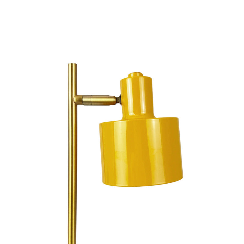 Dyberg Larsen Tischlampe Leuchte Ocean dimmbar USB Stehlampe curry türkis 28cm - 5704709095194