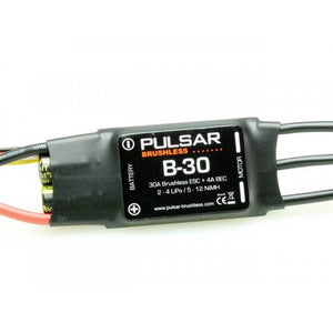 B-Ware Pichler PULSAR B-30 Brushless Fahrtregler 40A für 2-4 LiPo 5-12 NiMH/NiCD