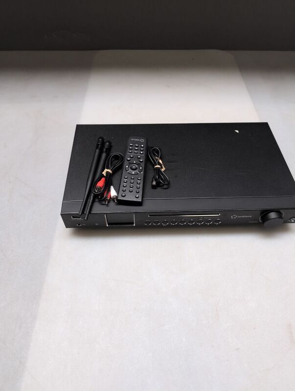 RENKFORCE Radio Empfänger RF DAB DAIR1702 Internetradio Fernbedienung WLAN CD BT - 4064161408842