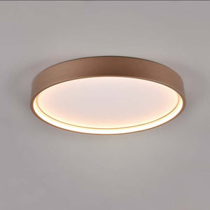 B-Ware TRIO LIGHTING Deckenleuchte Lampe Doha LED CCT dunkelbraun Ø45cm 3260Lumen