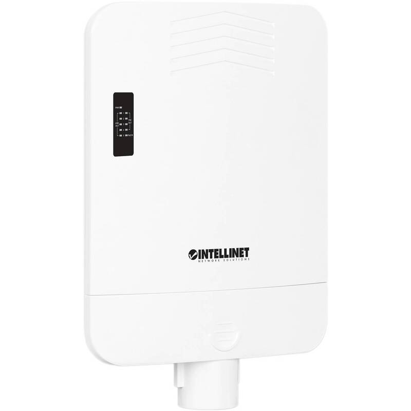 Intellinet Netzwerk Switch PoE IEEE 802.3bt 10/100/1000 MBit/s robust 5 Ports - 0766623509220