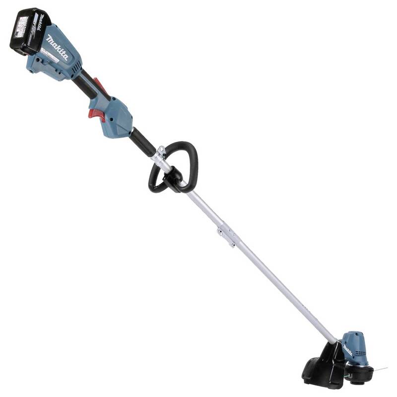 Makita Akku Rasentrimmer Rasentrimmer DUR192LZX1 Faden 18V Schnittbreite 300mm - 88381730334