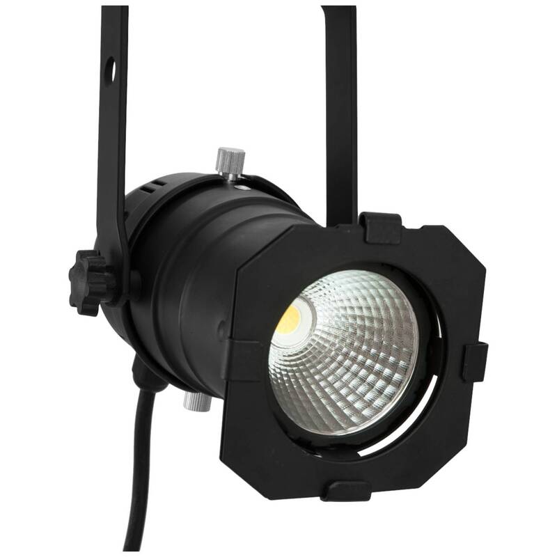 Eurolite LED PAR-20 3CT sw LED-PAR-Scheinwerfer warmweiß 12W IP20 schwarz - 4026397692075