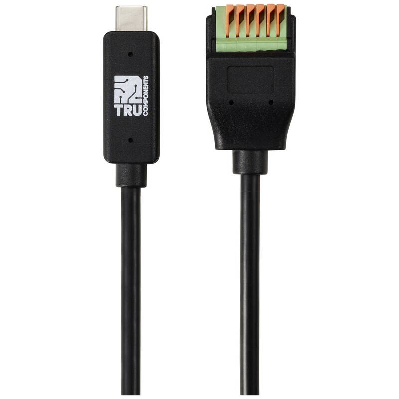 Tru Components Serieller Umsetzer TC-KW-429 USB RS-485 1x1 Datenübertragung 1 m - 4064161322018