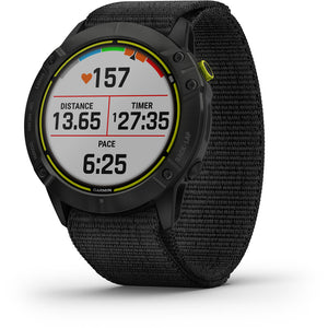 B-Ware Garmin Smartwatch Uhr Enduro Solar Titan GPS Multisport Sportuhr Schwarz Ones200