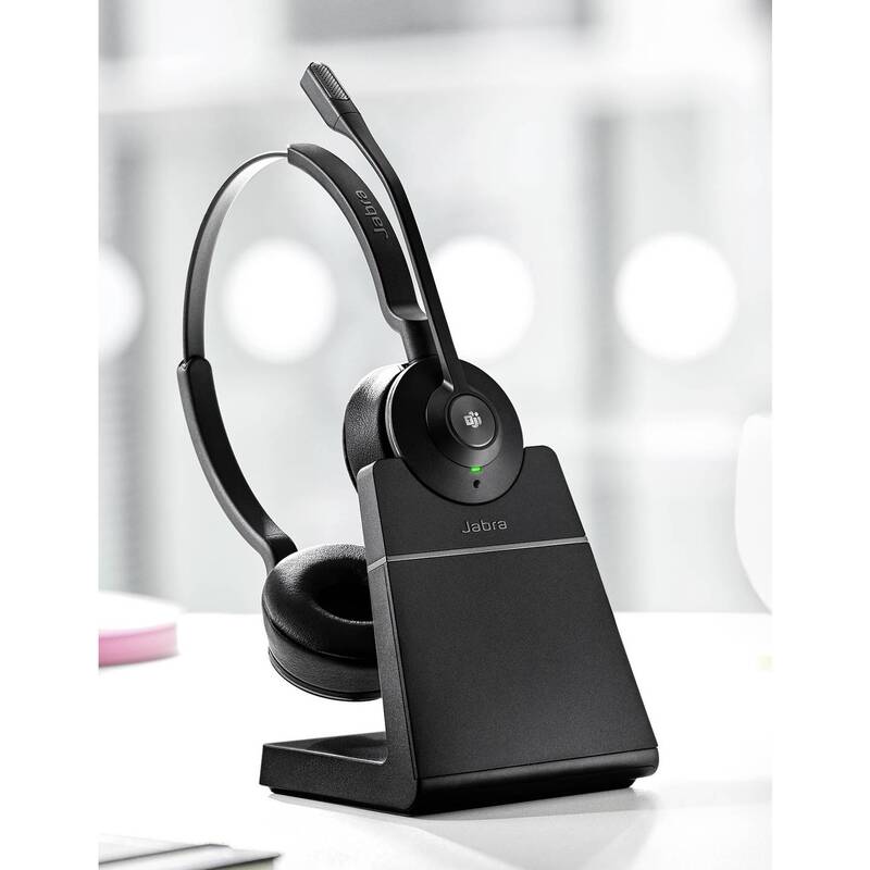 JABRA Engage 55Stereo Headset USB-A MS Stand Wireless Mikrofon Ladestation - 5706991025651