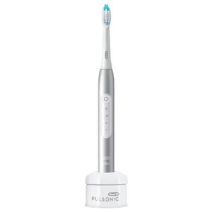 B-Ware Oral-B Elektrische Zahnbürste Schallzahnbürste Pulsonic Slim Luxe 4000 Platin