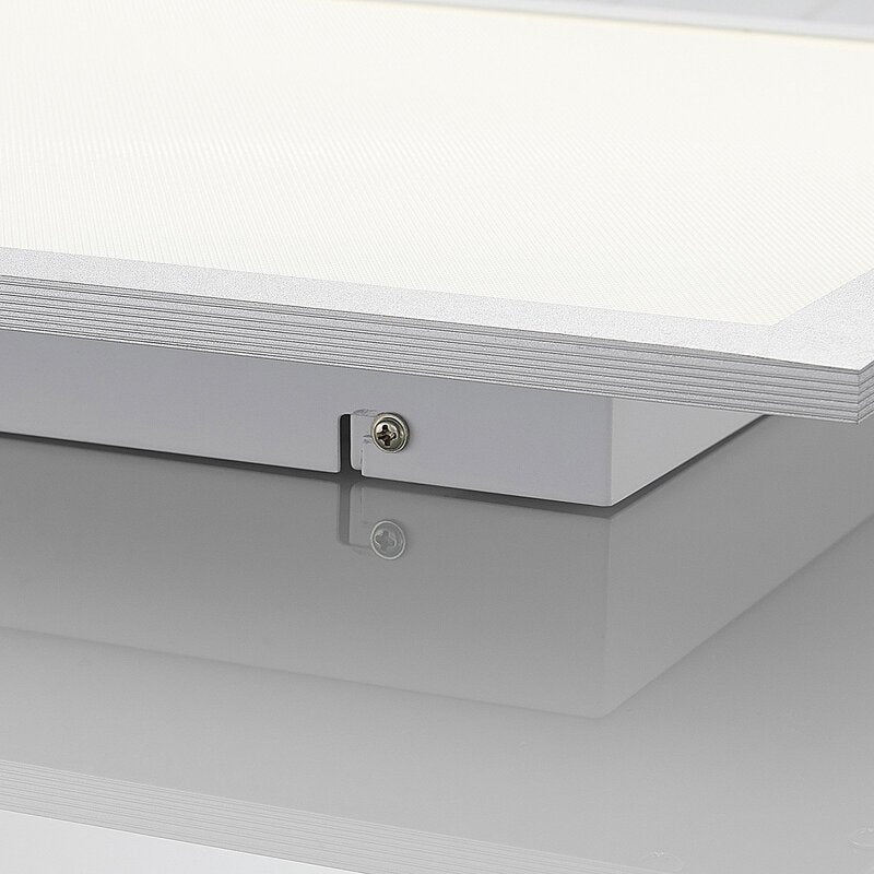 Arcchio LED-Panel Lyndra 40 cm dimmbar silber Aluminium CCT 3400 lm - 4251911786859