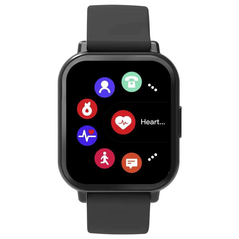 Denver Smartwatch SWC-176 Fitnessuhr Aktivitätstracker Schwarz Silikonarmband - 5706751092114