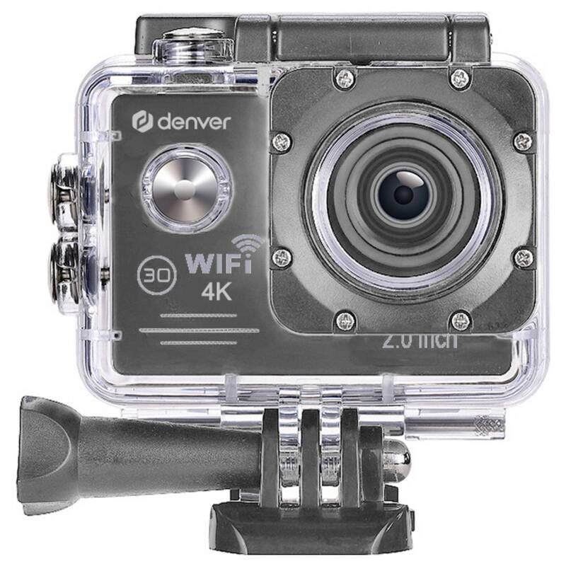 Denver Action Cam ACK-8064 4K WLAN spritzwassergeschützt Unterwasserkamera 40m - 5706751075261