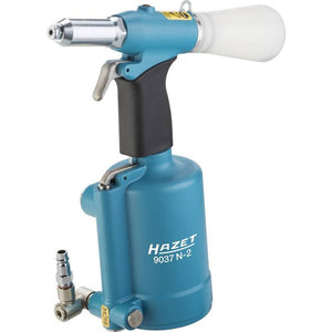 B-Ware Hazet Druckluft-Blindnietpistole 9037N-2 für Edelstahlnieten bis 6,4mm 5