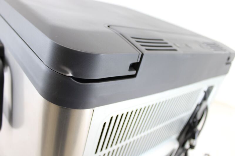 Dometic CK2 45 Hybrid Kühlbox 43L tragbar schwarz/silber für Camping und Zuhause - 6975399590460