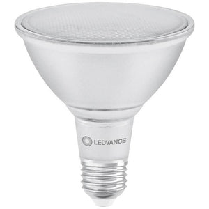 12x B-Ware LEDVANCE Reflektorlampe LED E27 PAR38 Klar Warmweiß dimmbar Glas 15,2 W 12 STÜCK