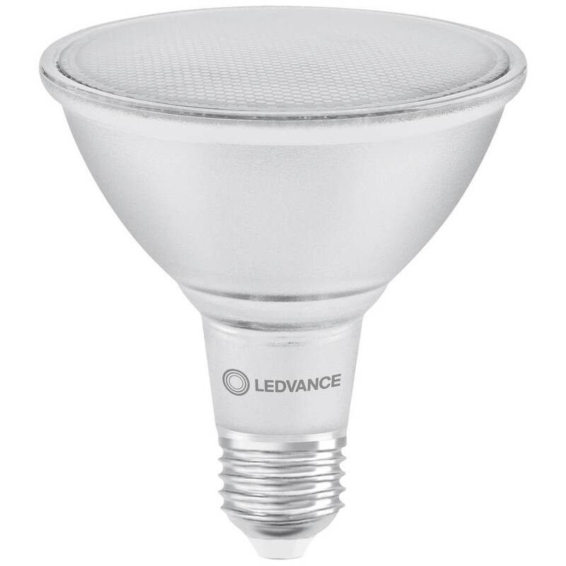 LEDVANCE Reflektorlampe LED E27 PAR38 Klar Warmweiß dimmbar Glas 15,2 W 12 STÜCK - 4099854071270