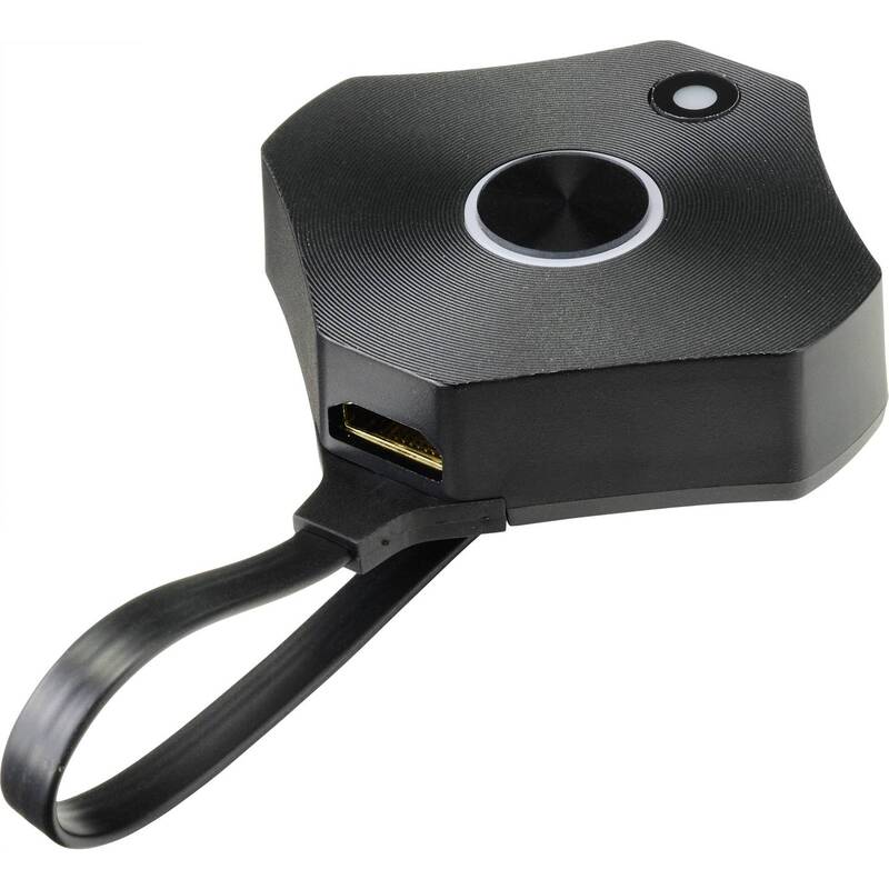 SpeaKa Professional Drahtloses Full HD Präsentationssystem HDMI-Präsentation 77 - 4064161185064