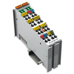 B-Ware WAGO Encoder Schnittstellen Geber Interface Lichtgrau 750 637 SPS Inkremental