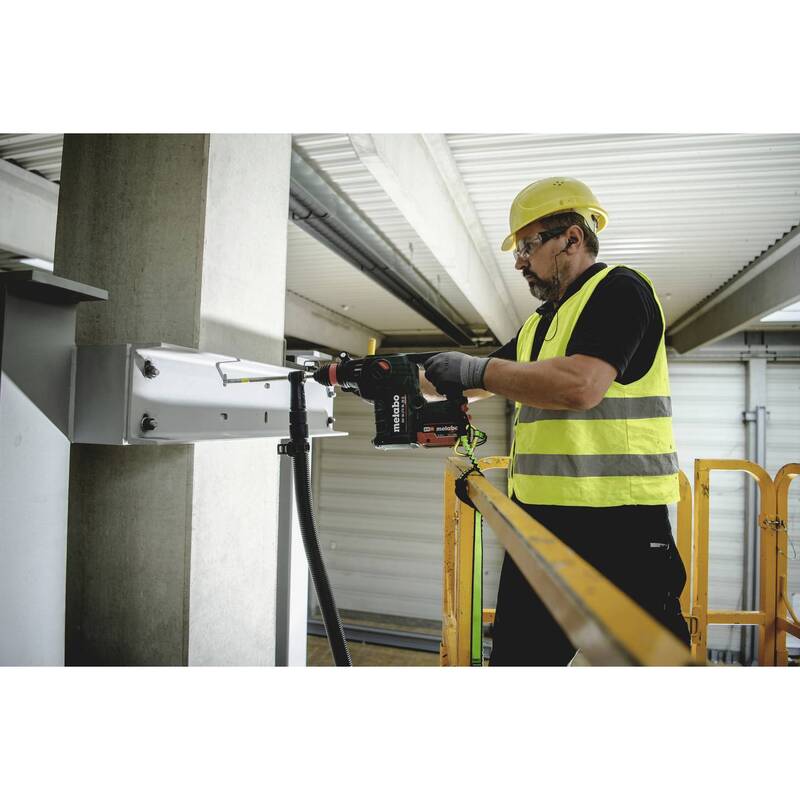 Metabo Akku-Kombihammer KH 18 LTX BL 35 Q SDS-Plus Bohrhammer 18V 4,2J grün - 4061792264243