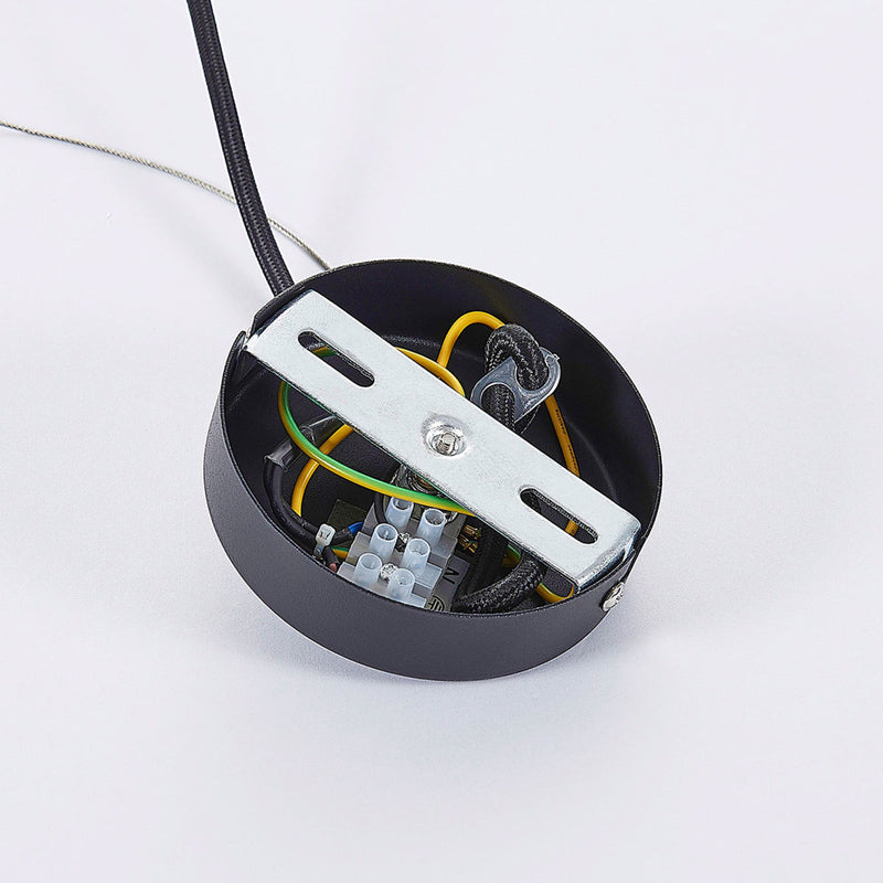 Lindby Pendelleuchte Jusra Deckenlampe Hängeleuchte Deckenlampe Deckenlicht E27 - 4251096551754