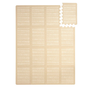 B-Ware Hakuna Matte Spielmatte Krabbelmatte Schaumstoff Puzzle Sand Kinder 170 × 120 cm