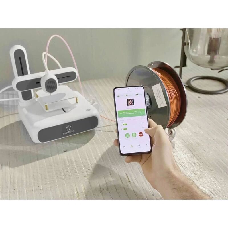 ADDA 3D Drucker RF-5166170 Druckergerät Filament Drucker Zubehör 3D-Drucker - 4064161218502