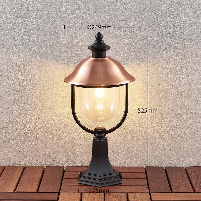Lindby Clint Sockelleuchte Gartenleuchte Wegeleuchte Wegelicht Laterne Lampe 225 - 4251096573602