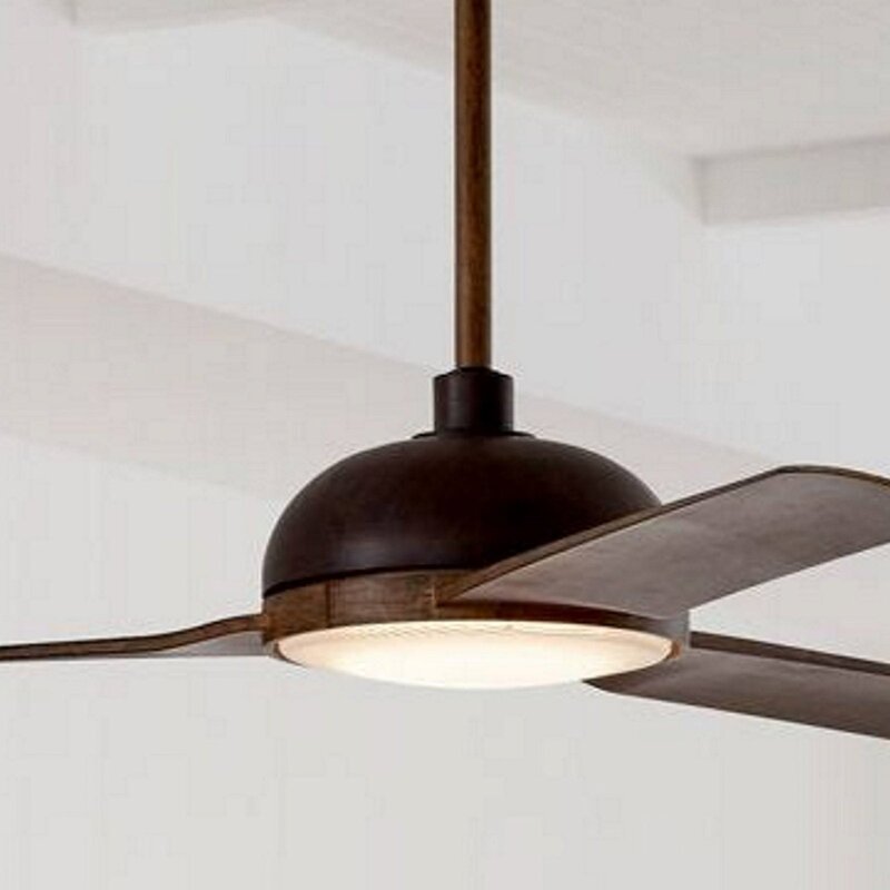Beacon Lighting Deckenventilator mit Licht Unione bronze koa leise SIEHE TEXT - 9333509174653