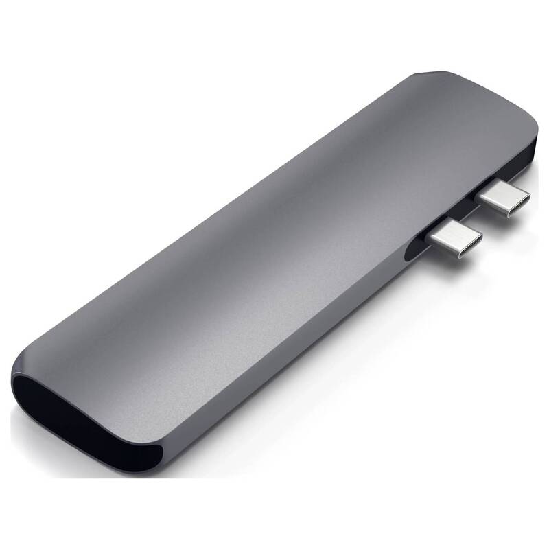 Satechi USB-C Dockingstation Hub ST-CMBPM MacBook Pro Anschluss Laptop - 0879961006891