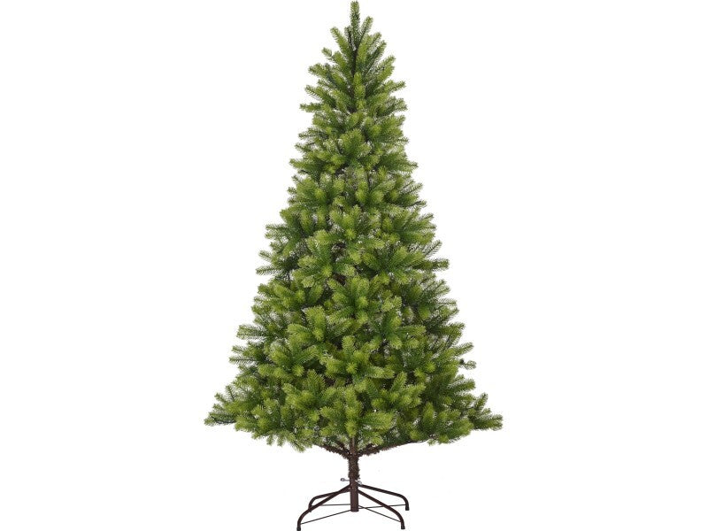Künstlicher Weihnachtsbaum Kunsttanne Nagano 180cm LED Tannenbaum grün 160L - 4007876512213