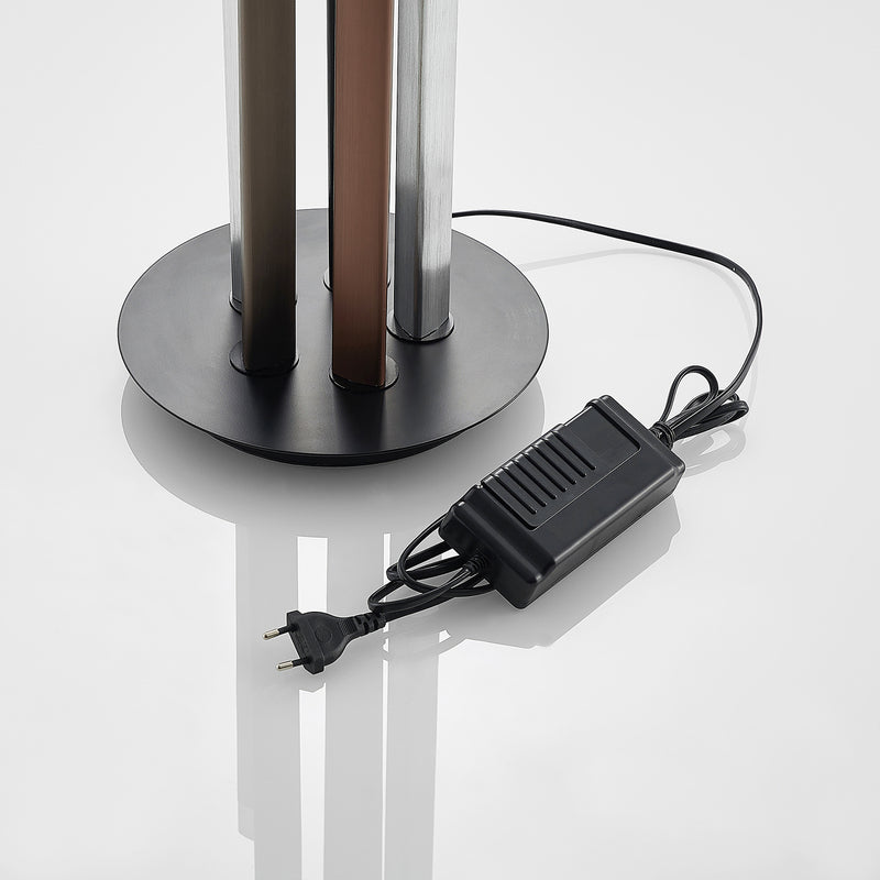 Lucande Stehleuchte Stoika LED Lampe 5-flammig dimmbar warmweiß bunt 150cm - 4251096591583