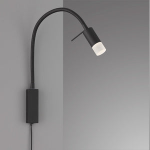 B-Ware Fischer & Honsel Led Wandlampe Seng, Flexibler Arm, Mit Diffusor