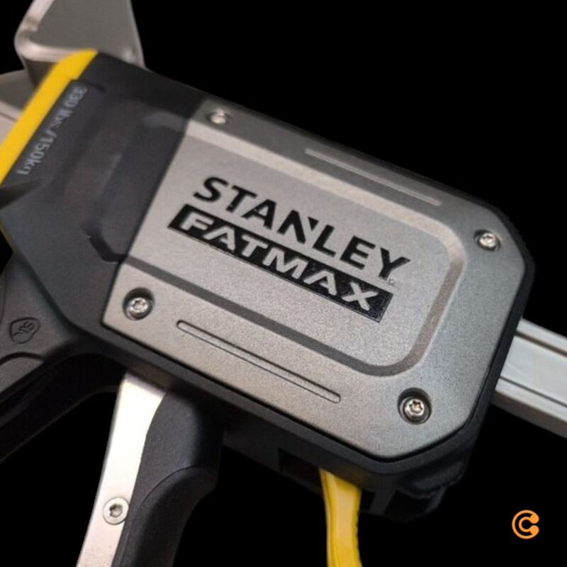 Stanley Türheber TradeLift Einhand Montagewerkzeug Set 2 Stück 150 kg Hubkraft - 3253561835520
