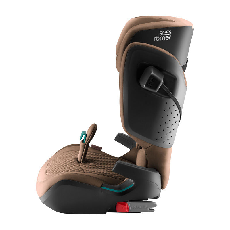 Britax Römer KIDFIX PRO Lux Warm Caramel Diamond Kindersitz ISOFIX 3-Punkt-Gurt - 4000984939491