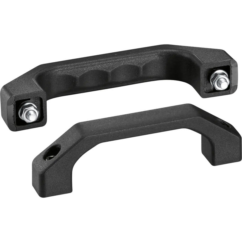 Rohde Universalgriff RG-1P.100.84 Griffserie RG schwarz 1000N 7 Stück 19x33mm - 2050006613214