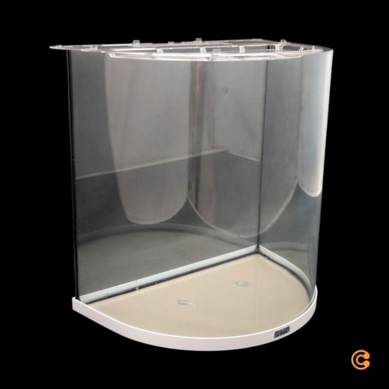 Tetra ExplorerLine Aquariumset 60L LED Anthrazit für Süßwasser Fische Pflanzen - 4004218255999