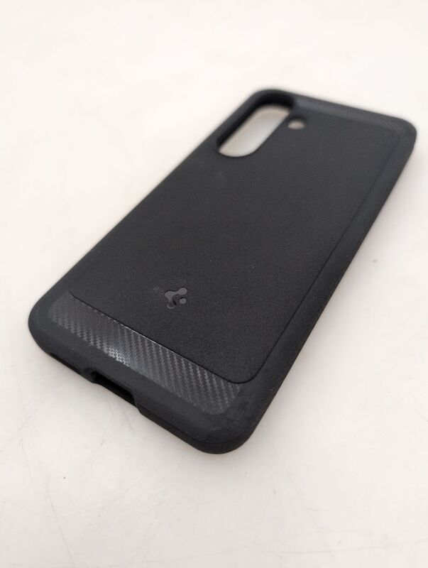 Spigen Rugged Armor Hülle MagSafe für Samsung Galaxy S25 Schutzhülle schwarz - 8809971238298